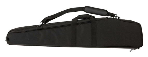 Allen 90650 Rocky Double Rifle Case 50 Black Endura w/Tan Trim, Daisy Chain Loops, Lockable Zippers, Adj/Removeable Padded Shoulder Strap Holds 2 Rifles