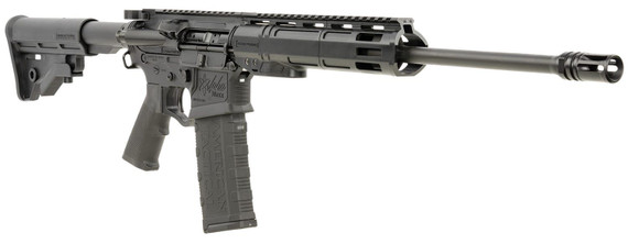 ATI ATIGAX5569ML Alpha-15 Maxx 5.56x45mm NATO 30+1 16 Black Threaded Barrel, Black Pic Rail Poly Receiver, 9 Poly Handguard, ATI MM4 Black Synthetic Stock, Black Poly Grip, Right Hand, Rifle