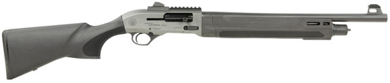 Beretta J32CG511 A300 Ultima Patrol *State Compliant 12 Gauge Semi-Auto 3 5+1, 19.10 Black Steel Barrel, Gray Receiver w/Loop, Black Fixed Stock, Black Poly Grip, Pic Mount, Extended Controls, Tactical Shotgun
