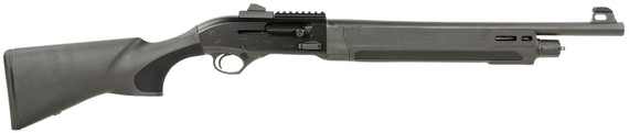Beretta J32CT511 A300 Ultima Patrol *State Compliant 12 Gauge 3 5+1 19.10, Black, Loop Velcro on Rec, Fixed Stock, Ghost Ring Sight, Pic Mount, Extended Controls, Tactical Shotgun