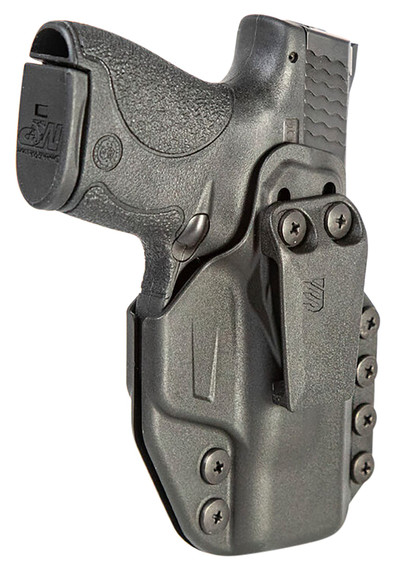 Blackhawk Stache Base Holster Kit IWB Black Poly Belt Clip Fits Sig P320 Compact Ambi, Holster