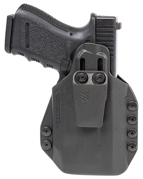 Blackhawk Stache Base Holster Kit IWB Black Poly Belt Clip Fits Walther PDP Ambi, Holster