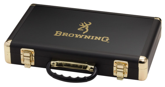 Browning 12482 Universal Field Cleaning Kit Multi-Caliber 12 Gauge/28 Pieces Black