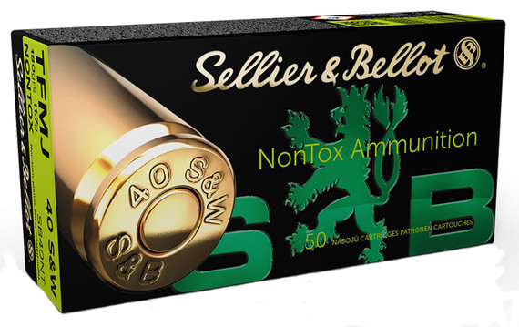 Sellier & Bellot 40 S&W Ammunition SB40NT