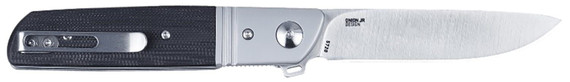 CRKT 5720 BAMBOOZLED 3.34 PLAIN BLK