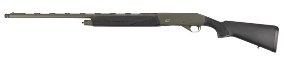 CZ-USA 06138 1020 G2 All-Terrain 20 Gauge 3 4+1 28, OD Green Barrel/Rec, Black Synthetic Furniture, Bead Front Sight, Oversized Controls, 5 Ext. Chokes, Weaver Optics Mount, Shotgun