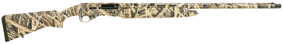 CZ-USA 06373 1012 G2 Full Size 12 Gauge Semi-Auto 3 4+1 28 Overall Mossy Oak Shadow Grass Blades Vent Rib Barrel, Stainless Steel Drilled & Tapped Receiver, Fixed Mossy Oak Shadow Grass Blades Synthetic Stock, Right Hand, Shotgun