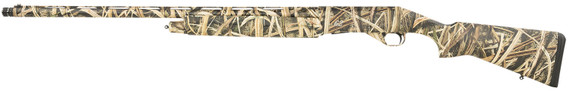 CZ-USA 06373 1012 G2 Full Size 12 Gauge Semi-Auto 3 4+1 28 Overall Mossy Oak Shadow Grass Blades Vent Rib Barrel, Stainless Steel Drilled & Tapped Receiver, Fixed Mossy Oak Shadow Grass Blades Synthetic Stock, Right Hand, Shotgun