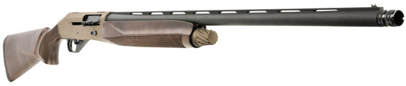 CZ-USA 06374 1012 G2 Full Size 12 Gauge Semi-Auto 3 4+1 28 Matte Black Vent Rib Barrel, Bronze Stainless Steel Drilled & Tapped Receiver, Fixed Turkish Walnut Stock, Right Hand, Shotgun