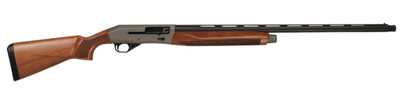 CZ-USA 06375 1012 G2 Full Size 12 Gauge Semi-Auto 3 4+1 28 Matte Black Vent Rib Barrel, Gray Stainless Steel Drilled & Tapped Receiver, Fixed Turkish Walnut Stock, Right Hand, Shotgun