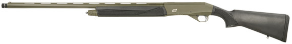 CZ-USA 06376 1012 G2 All-Terrain 12 Gauge 3 4+1 28, OD Green Barrel/Rec, Black Synthetic Furniture, Bead Front Sight, Oversized Controls, 5 Ext. Chokes, Weaver Optics Mount, Shotgun