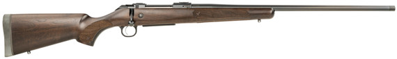 CZ-USA 07721 CZ 600 American ST3 270 Win 3+1 24 Threaded, Black Barrel/Rec, Walnut Stock, Adj. Trigger, Rifle