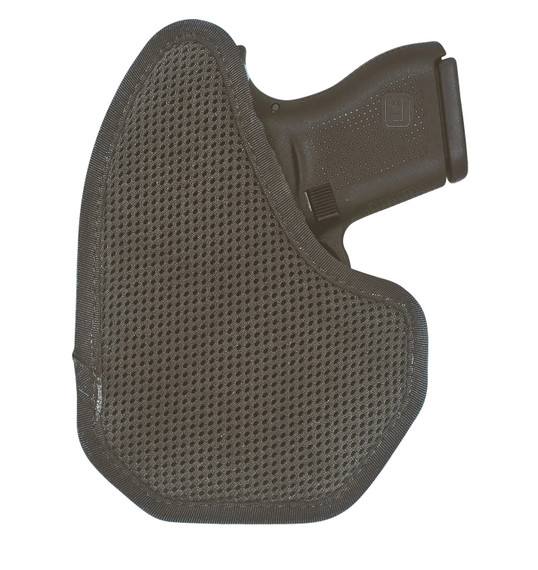 DeSantis Gunhide 206KA6VZ0 Uni-Tuk IWB Black Kydex Belt Clip Fits Glock 19/19X/19 Gen5/23/32/45 Right Hand, Holster