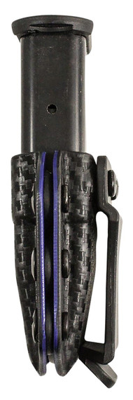 DeSantis Gunhide A100KJYYZ Persuader Mag Pouch IWB/OWB Black Kydex Belt Clip Compatible w/ Glock 43 Ambi, Magazine Holder