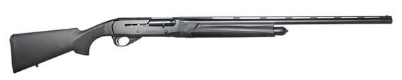 Girsan 390145 MC312 12 Gauge 3.5 5+1 28 Vent Rib Barrel, Black, Pic. Optics Mount Rec, Synthetic Furniture, Fiber Optic Front Sight, Shotgun