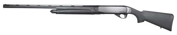 Girsan 390145 MC312 12 Gauge 3.5 5+1 28 Vent Rib Barrel, Black, Pic. Optics Mount Rec, Synthetic Furniture, Fiber Optic Front Sight, Shotgun