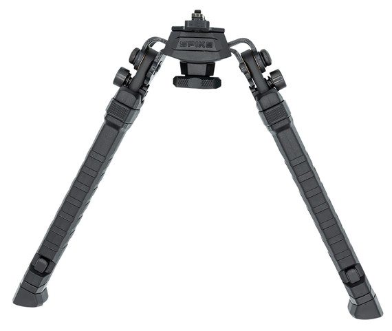 FAB Defense FXSPIKEB Spike Precision Bipod 7.09- 11.42 Adj., Rotating & Tilting, Rubber Feet, Includes Leg Extensions, Pic Rail Compatible Black Poly & Aluminum