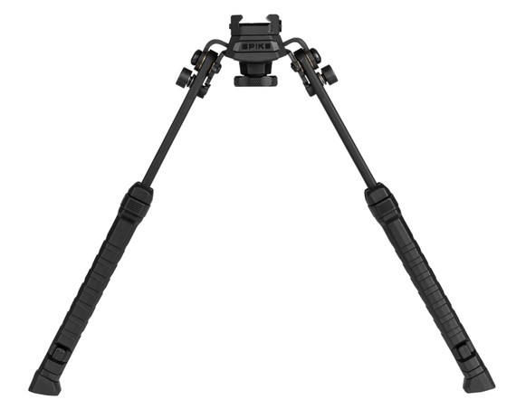 FAB Defense FXSPIKEB Spike Precision Bipod 7.09- 11.42 Adj., Rotating & Tilting, Rubber Feet, Includes Leg Extensions, Pic Rail Compatible Black Poly & Aluminum