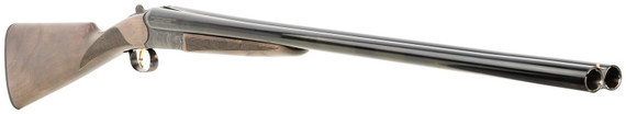Gforce GFXSX1228FCC Side By Side 12 Gauge 2rd 28, Turkish Walnut Furniture, Bead Front Sight, 5 Chokes, Shotgun