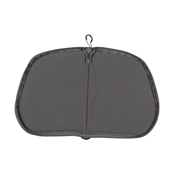 Girls With Guns 908 Foiled 8 in Long Heather Gray/Gold Foil Holds, Handgun