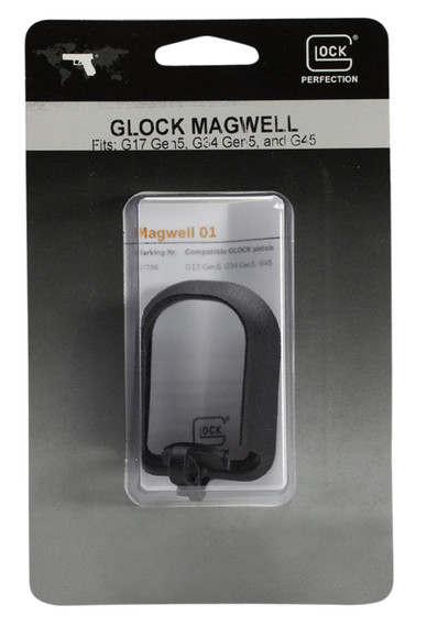 Glock 50431 Modular Magwell 17/34/45 GEN5 Black Polymer