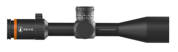Gunwerks AYR2630 Revic Black 5-25x50mm, 30 mm Tube, Illuminated Red RH2 Reticle, Rifle Scope