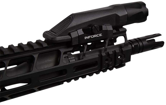 Inforce IF71014 WMLx White/IR Gen 3 Black 900 Lumens LED / 1000 mW IR