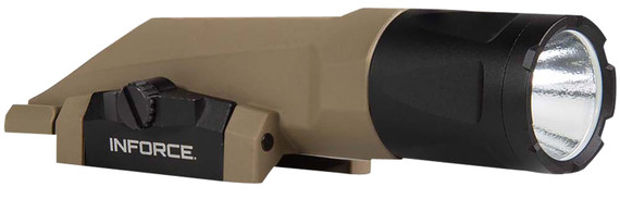 Inforce IF71014DE WMLx White/IR Gen 3 Flat Dark Earth 900 Lumens LED /1000 mW IR, Gun Lights