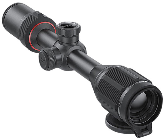 InfiRay Outdoor TL25SE Bolt TL25 SE Thermal Rifle Scope Black 2x25mm Multi Reticle 4x Zoom 384x288, 50Hz Resolution