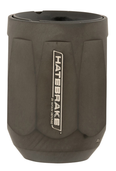 Maxim Defense MXM47709 Hate Brake 30 Cal (7.62mm), 5/8-24 tpi, 1.50 D Black DLC Stainless Steel