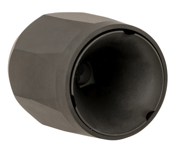 Maxim Defense MXM47709 Hate Brake 30 Cal (7.62mm), 5/8-24 tpi, 1.50 D Black DLC Stainless Steel
