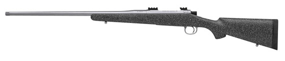Nosler 40021 M21 22 Nosler 4+1 22 Barrel, Stainless Steel Nitride Metal Finish, Gray Speckled Black All-Weather Epoxy Stock, Rifle