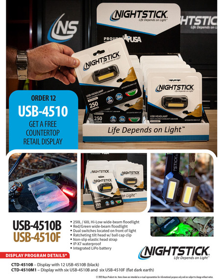 Nightstick CTD4510M1