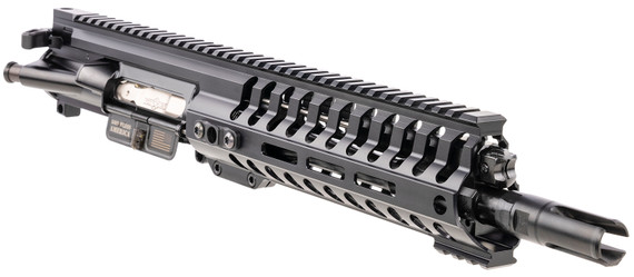 Patriot Ordnance 01269 P415 Complete Upper (Piston Driven) 5.56x45mm NATO 10.50 Black Nitride Barrel Aluminum Black Anodized Receiver 9 M-LOK Handguard