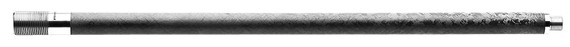 Proof Research 134467 Bolt Action Barrel Pre-Fit 308 Win 16 1:10 Twist (5 Groove), 5/8-24 tpi Threaded, Carbon Fiber, Drop-In Design for Sig Cross, Rifle Barrel