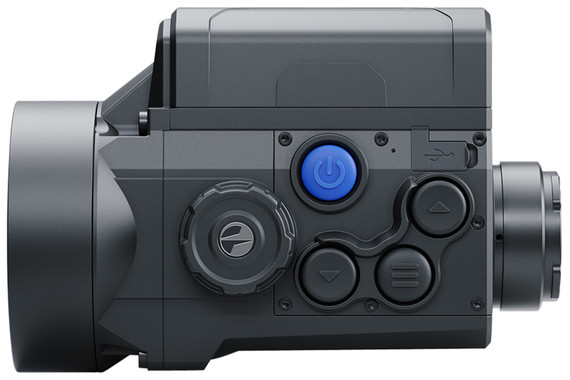 Pulsar PL76659K Krypton 2 XG50 Thermal Hand Held/Mountable Scope Matte Black 3x50mm, 640x480, 50Hz Resolution