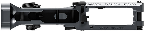 Radian Weapons R0388 A-DAC 15 Lower Receiver Gray, Fully Ambi Controls, Talon 45/90 Safety, Ext. Bolt Catch, Left-Side Mag Release, Right-Side Bolt Release, Enhanced Takedown Pins