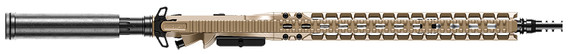 Radian Weapons R0601 Model 1 Carbine *CA Compliant 223 Wylde 10+1 16, FDE Billet Rec/M-Lok Handgaurd, Paddle Grip & Fixed CTR Stock, Dead Air Keymo Flash Hider, Ambi Controls, Vertex Trigger, Rifle