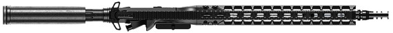 Radian Weapons R0262 Model 1 *CA Compliant 223 Wylde 10+1 14.50 Pinned & Welded Barrel, Radian Black Billet Rec/M-Lok Handgaurd, Paddle Grip & Fixed CTR Stock, Dead Air Keymo Flash Hider, Ambi Controls, Vertex Trigger, Rifle