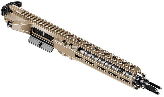 Radian Weapons R0452 Model 1 Complete Upper 223 Wylde 10.50 Threaded Match Grade Barrel, FDE, M-LOK Handguard, Raptor-SD Charging Handle, Polished Crown & M4 Feed Ramps, Enhanced M16 BCG, Carbine-Length Gas System, Upper Receiver