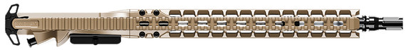 Radian Weapons R0466 Model 1 Complete Upper 223 Wylde 14.50 Threaded Match Grade Barrel, FDE, M-LOK Handguard, Raptor-SD Charging Handle, Polished Crown & M4 Feed Ramps, Enhanced M16 BCG, Mid-Length Gas System, Upper Receiver