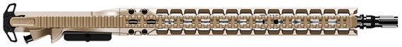 Radian Weapons R0473 Model 1 Complete Upper 223 Wylde 16 Threaded Match Grade Barrel, FDE, M-LOK Handguard, Raptor-SD Charging Handle, Polished Crown & M4 Feed Ramps, Enhanced M16 BCG, Mid-Length Gas System, Upper Receiver