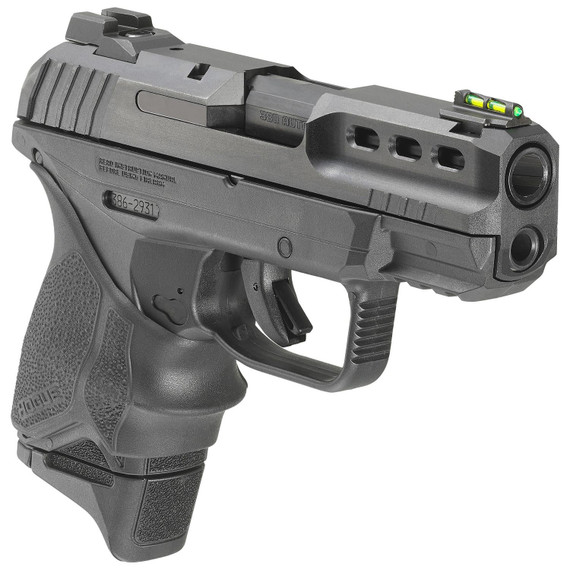 Ruger 3854 Security-380 *MA Compliant 380 ACP 10+1 3.42 Black Oxide Steel Barrel, Black Serrated Steel Slide, Black Poly Frame w/Pic Rai,l Black Poly Grip, Lite Rack System, Right Hand, Pistol