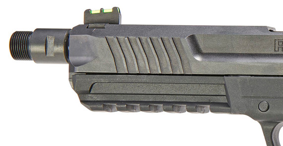 Ruger 90739 Threaded Barrel Kit 5.7x28mm Fits Ruger 57 4.49 Black Nitride Stainless Steel Threaded Barrel, Handgun Barrel