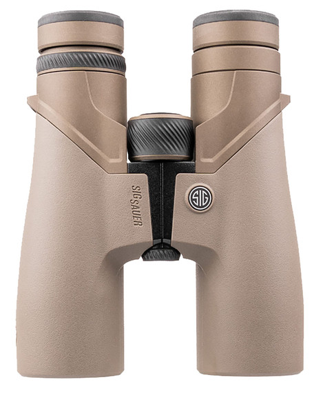 Sig Sauer Electro-Optics SOZ10003 Zulu10 HDX 12x50mm HDX Abbe-Koenig Prism, Coyote Aluminum w/Rubber Armor, Binoculars