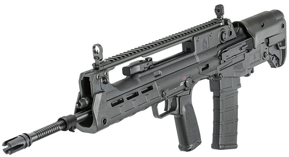 Springfield Armory HL920556B Hellion Bullpup 5.56x45mm NATO 30+1 20 Black Melonite Steel Barrel, Black Poly Receiver, Poly M-LOK Handguard, Black Synthetic Bullpup Adj w/Cheek Riser Stock, Black Bravo Mod 3 Grip, Ambi, Rifle