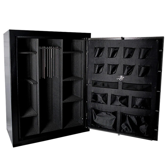 Winchester Safes SECWINBD-BK-E Holds 65 Long Guns