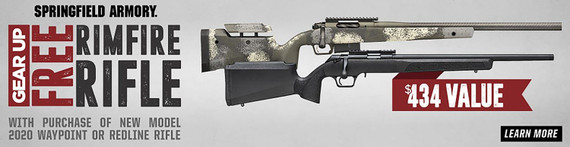 Springfield Armory BART92022B Model 2020 Rimfire Target 22 LR 10+1 20 Matte Blued Heavy Threaded Barrel, Matte Blued Pic Rail Steel Receiver, Fixed Black Synthetic Stock, Rimfire Rifle