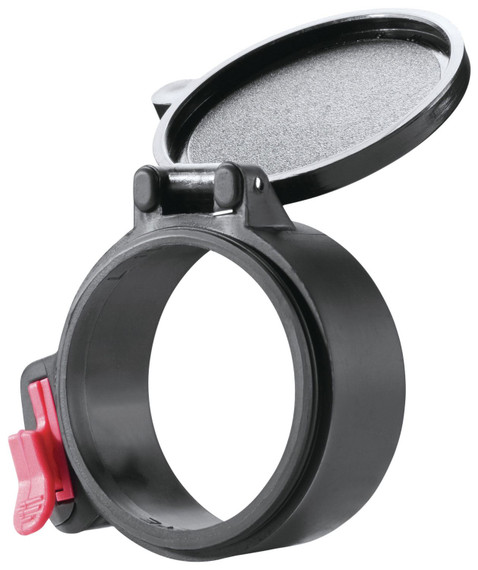 Butler Creek 20110 Flip-Open Eyepiece Scope Cover 1.55 in/39.40mm Size 11 Black Polymer