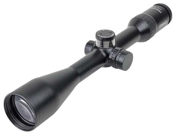 Steiner 3003 Predator Black 3-24x50mm 40mm Tube Illuminated E3 Ballistic Reticle Second Focal Plane, Rifle Scope